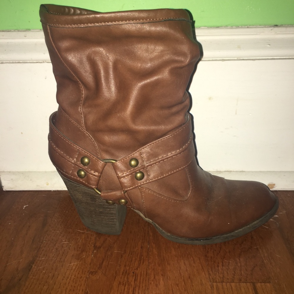 Heeled Cowboy Boots